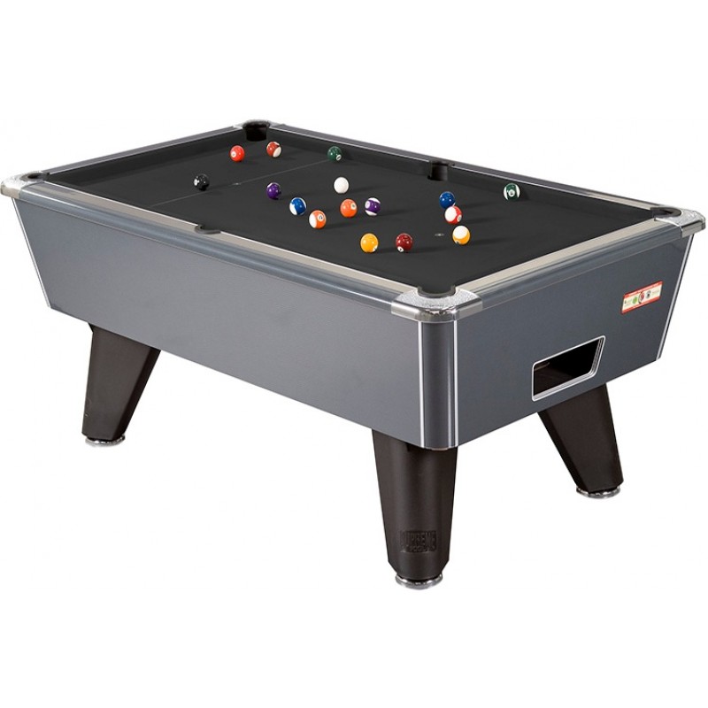 Supreme Winner Pool Table Carbon